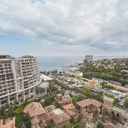 Gagarin Plaza Luxury Sea View Apartments Odessa Eksteriør bilde