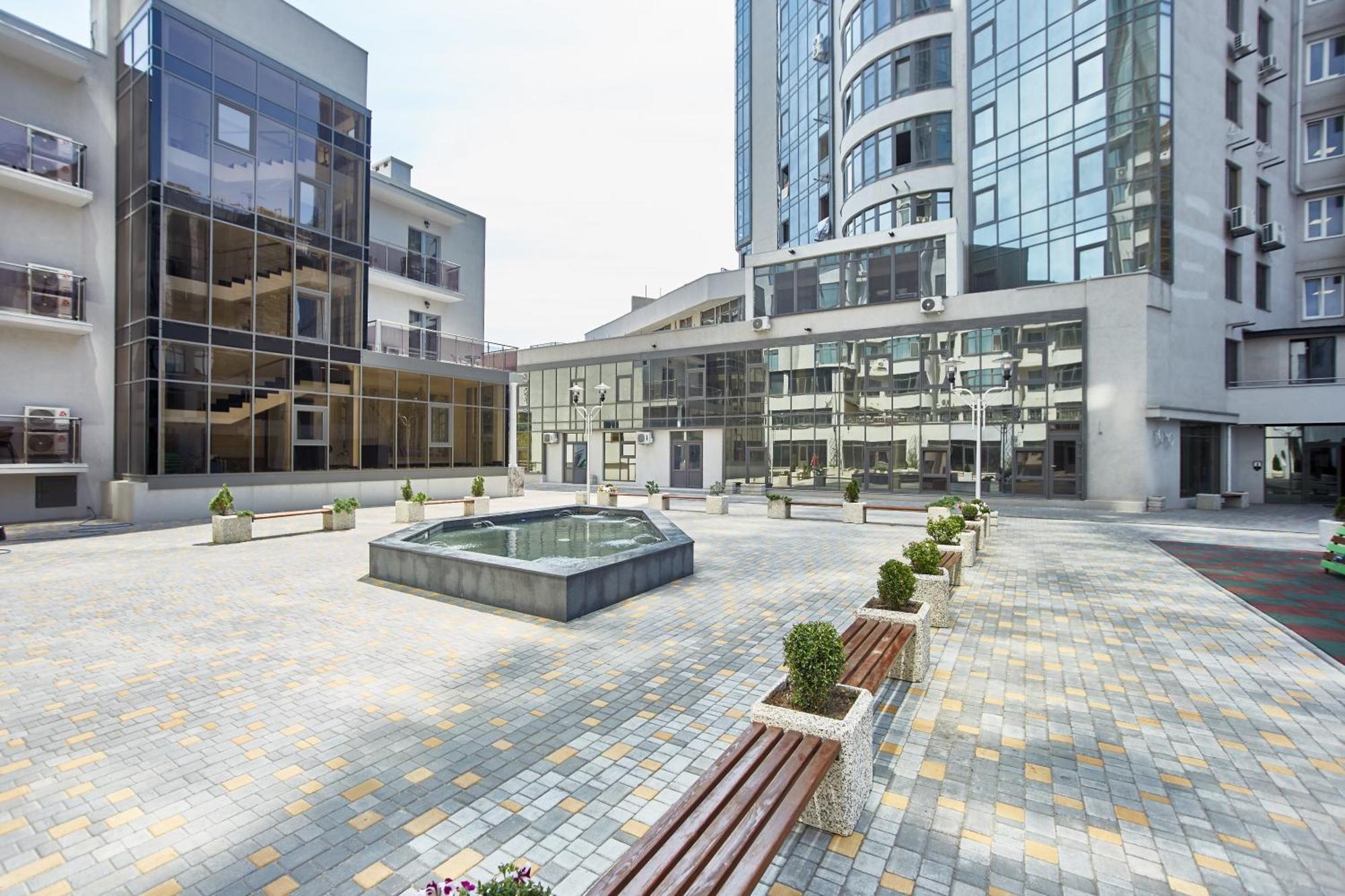 Gagarin Plaza Luxury Sea View Apartments Odessa Eksteriør bilde