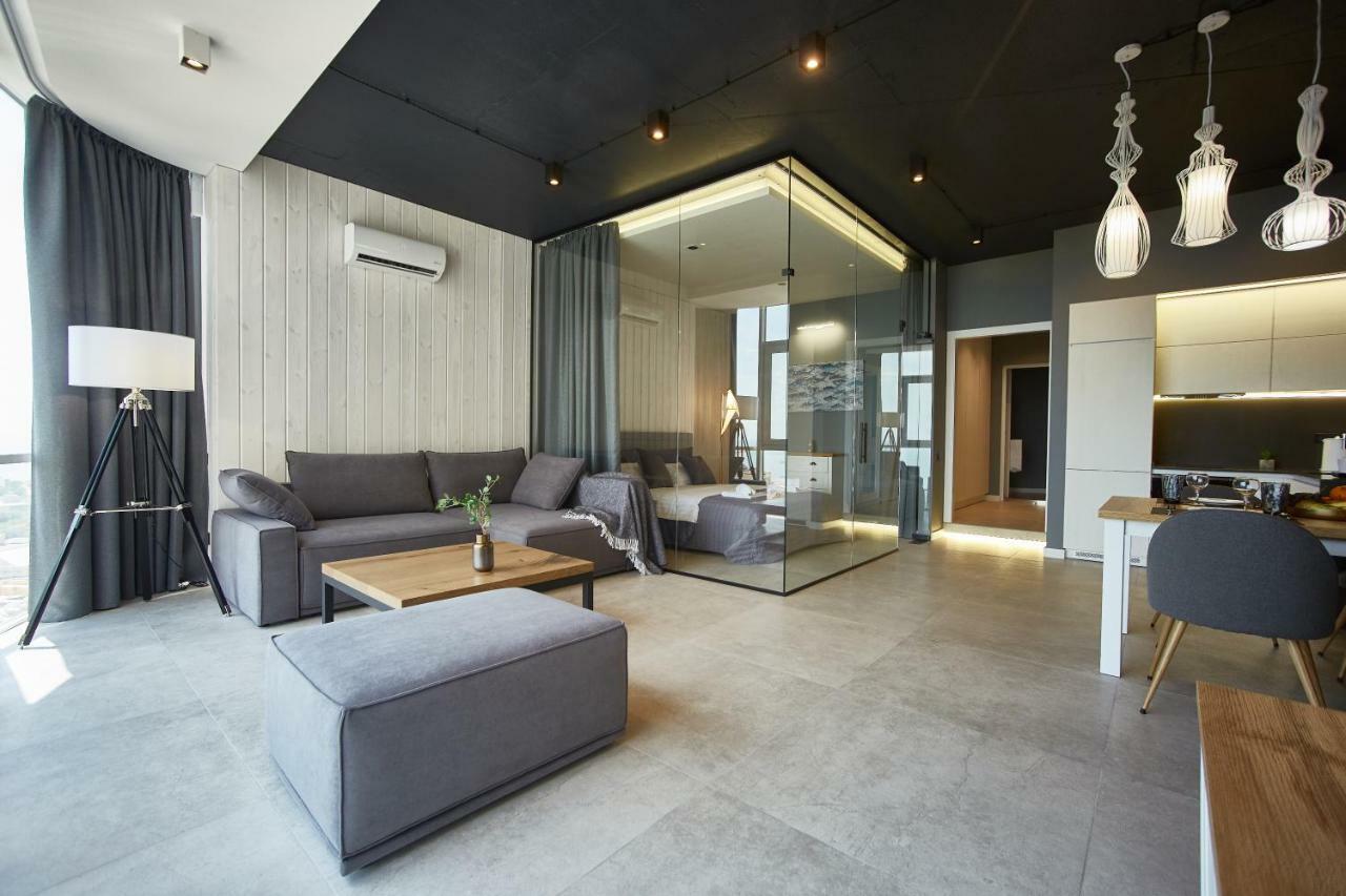 Gagarin Plaza Luxury Sea View Apartments Odessa Eksteriør bilde