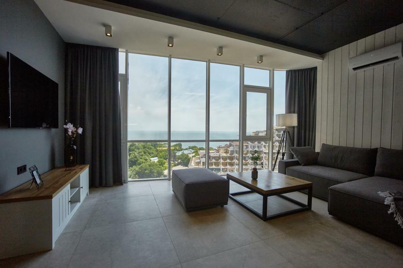 Gagarin Plaza Luxury Sea View Apartments Odessa Eksteriør bilde