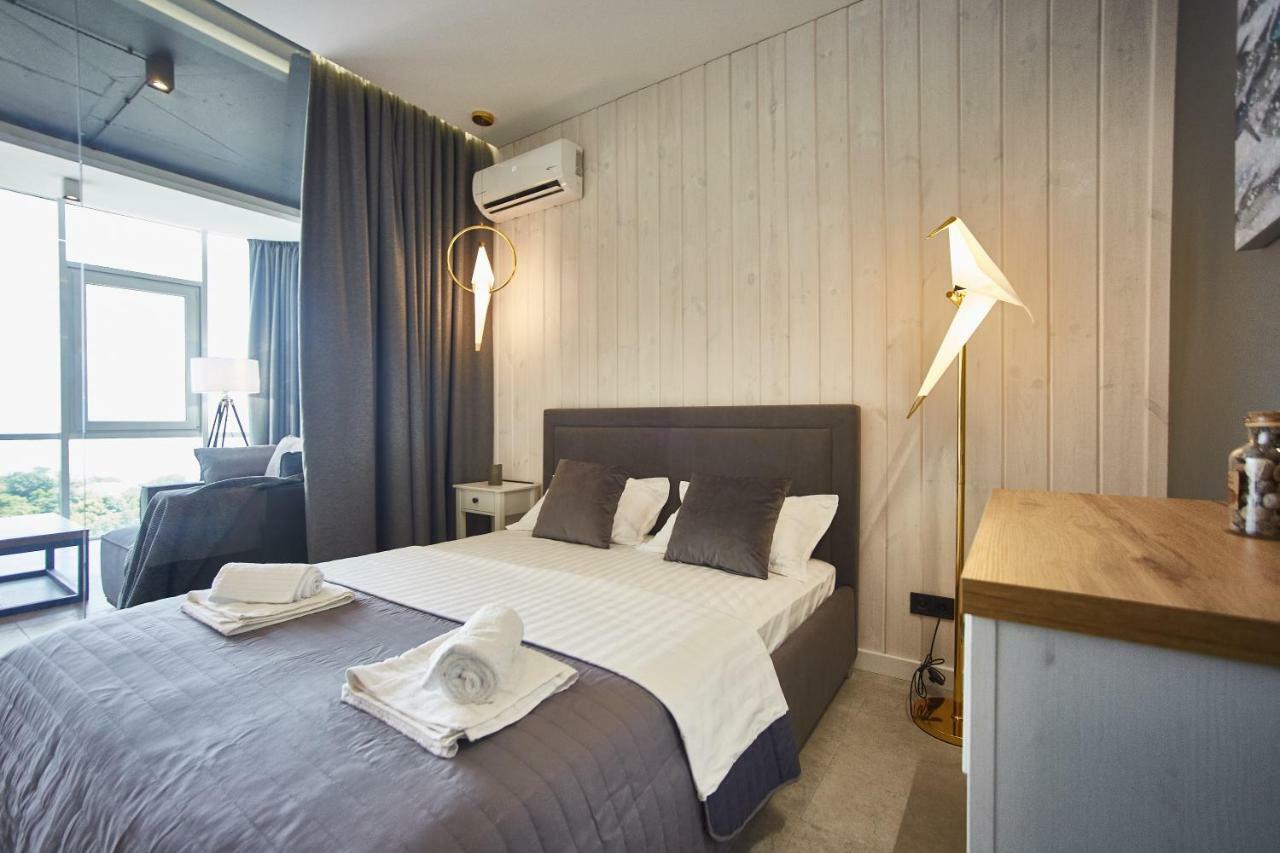 Gagarin Plaza Luxury Sea View Apartments Odessa Eksteriør bilde