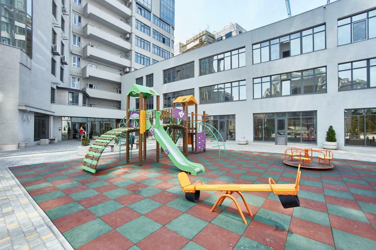 Gagarin Plaza Luxury Sea View Apartments Odessa Eksteriør bilde