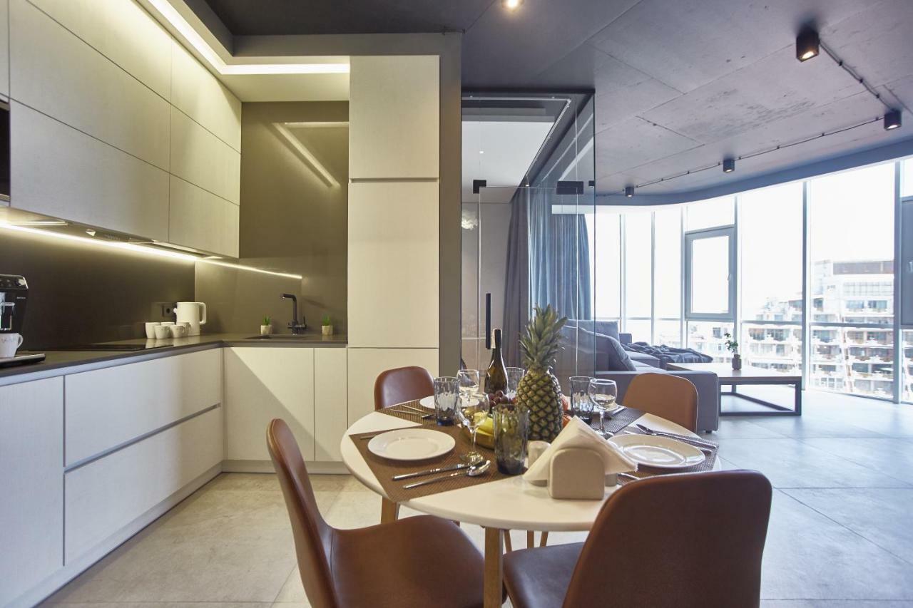 Gagarin Plaza Luxury Sea View Apartments Odessa Eksteriør bilde