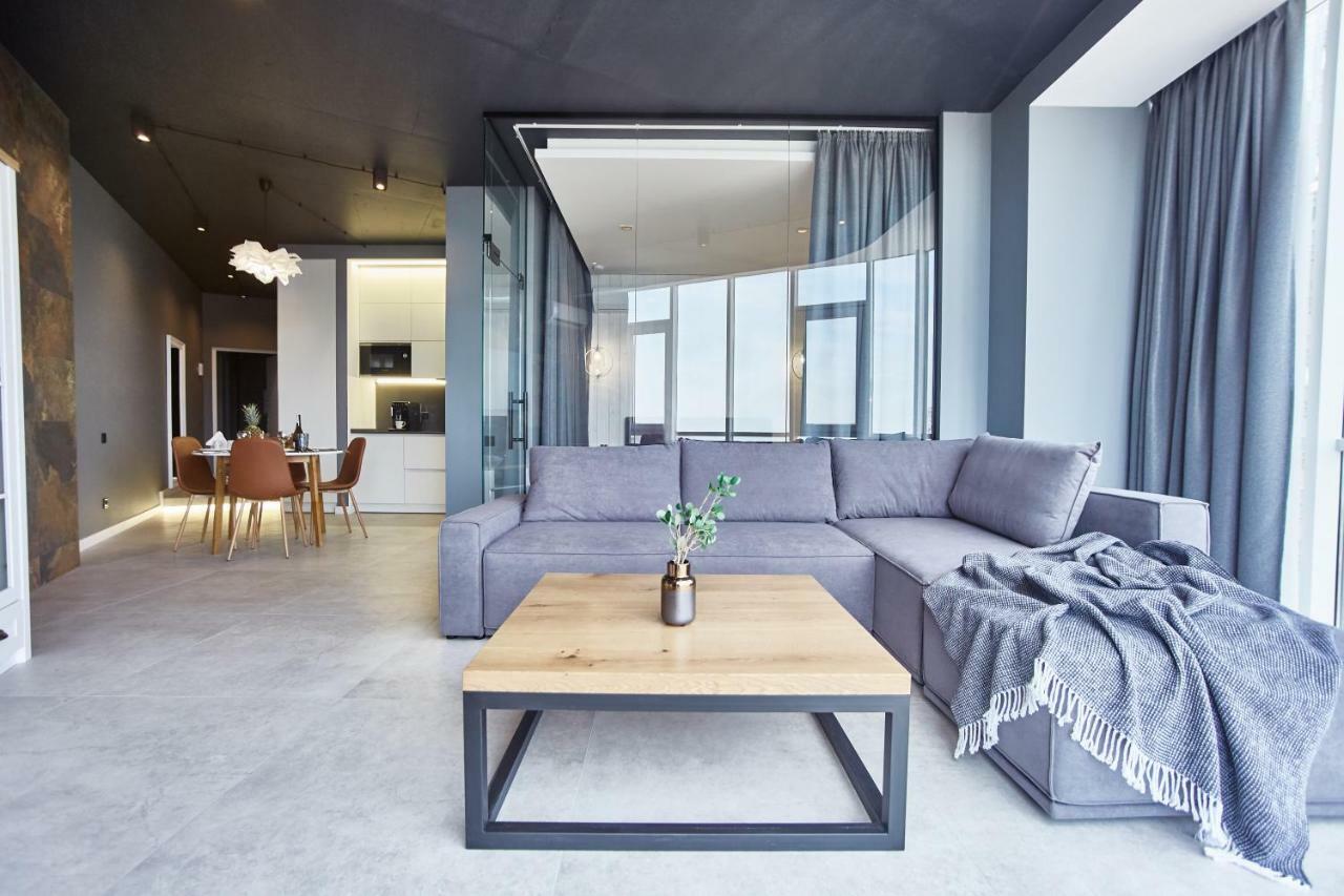 Gagarin Plaza Luxury Sea View Apartments Odessa Eksteriør bilde