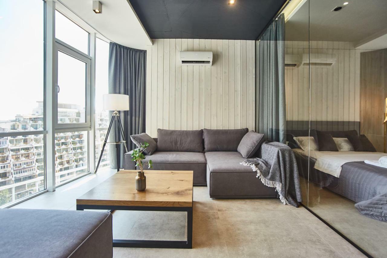 Gagarin Plaza Luxury Sea View Apartments Odessa Eksteriør bilde