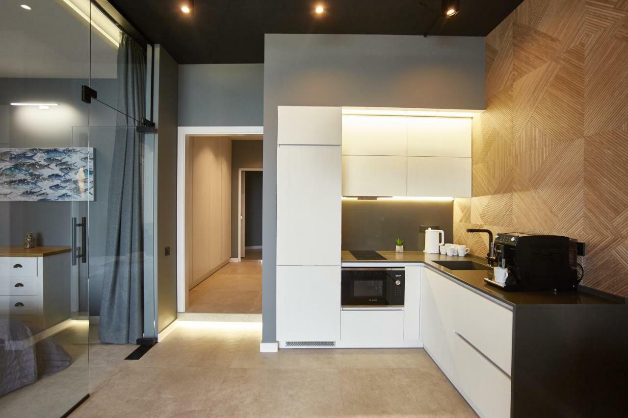Gagarin Plaza Luxury Sea View Apartments Odessa Eksteriør bilde