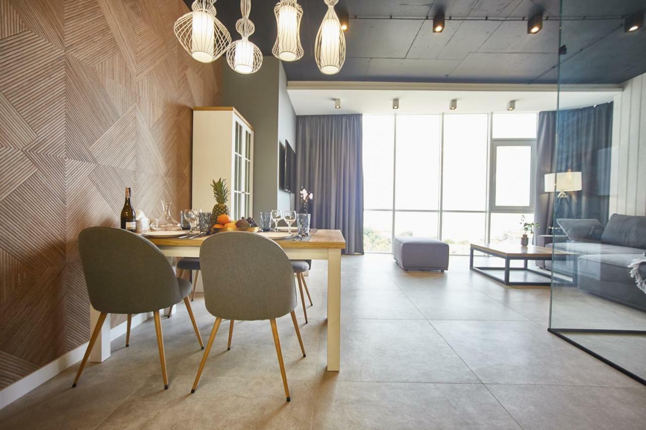 Gagarin Plaza Luxury Sea View Apartments Odessa Eksteriør bilde