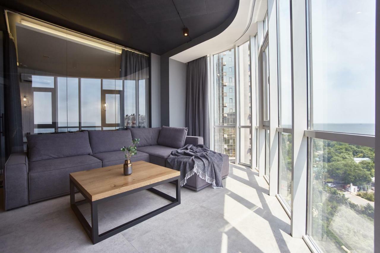 Gagarin Plaza Luxury Sea View Apartments Odessa Eksteriør bilde