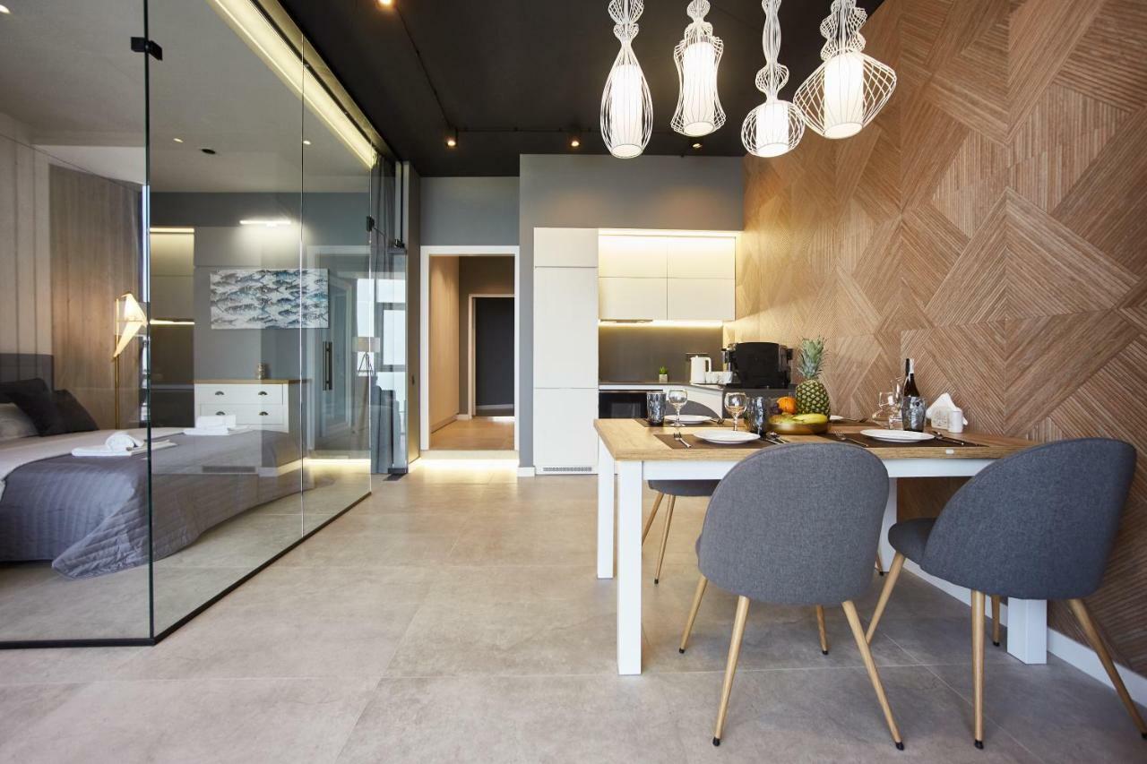 Gagarin Plaza Luxury Sea View Apartments Odessa Eksteriør bilde