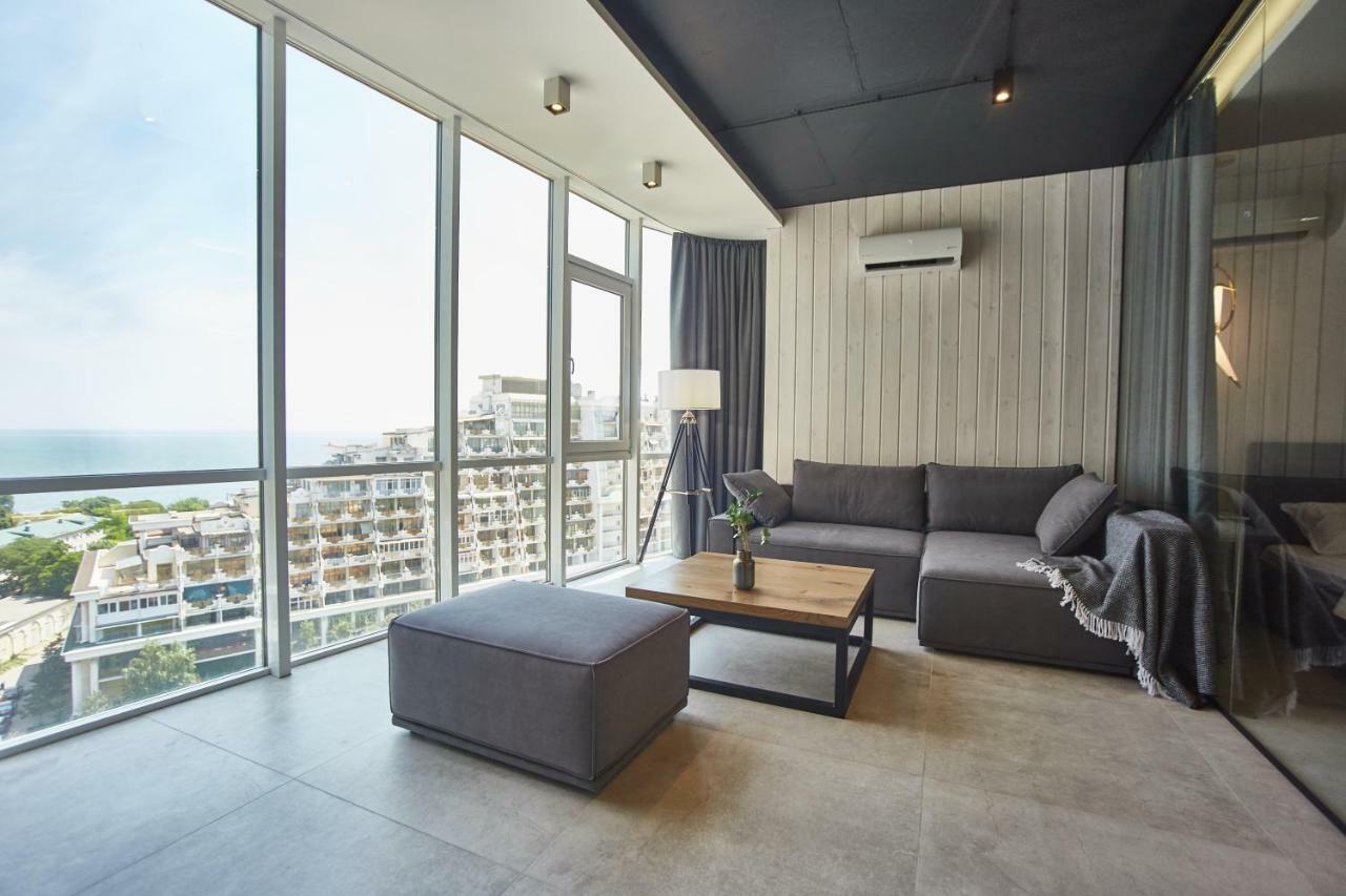 Gagarin Plaza Luxury Sea View Apartments Odessa Eksteriør bilde