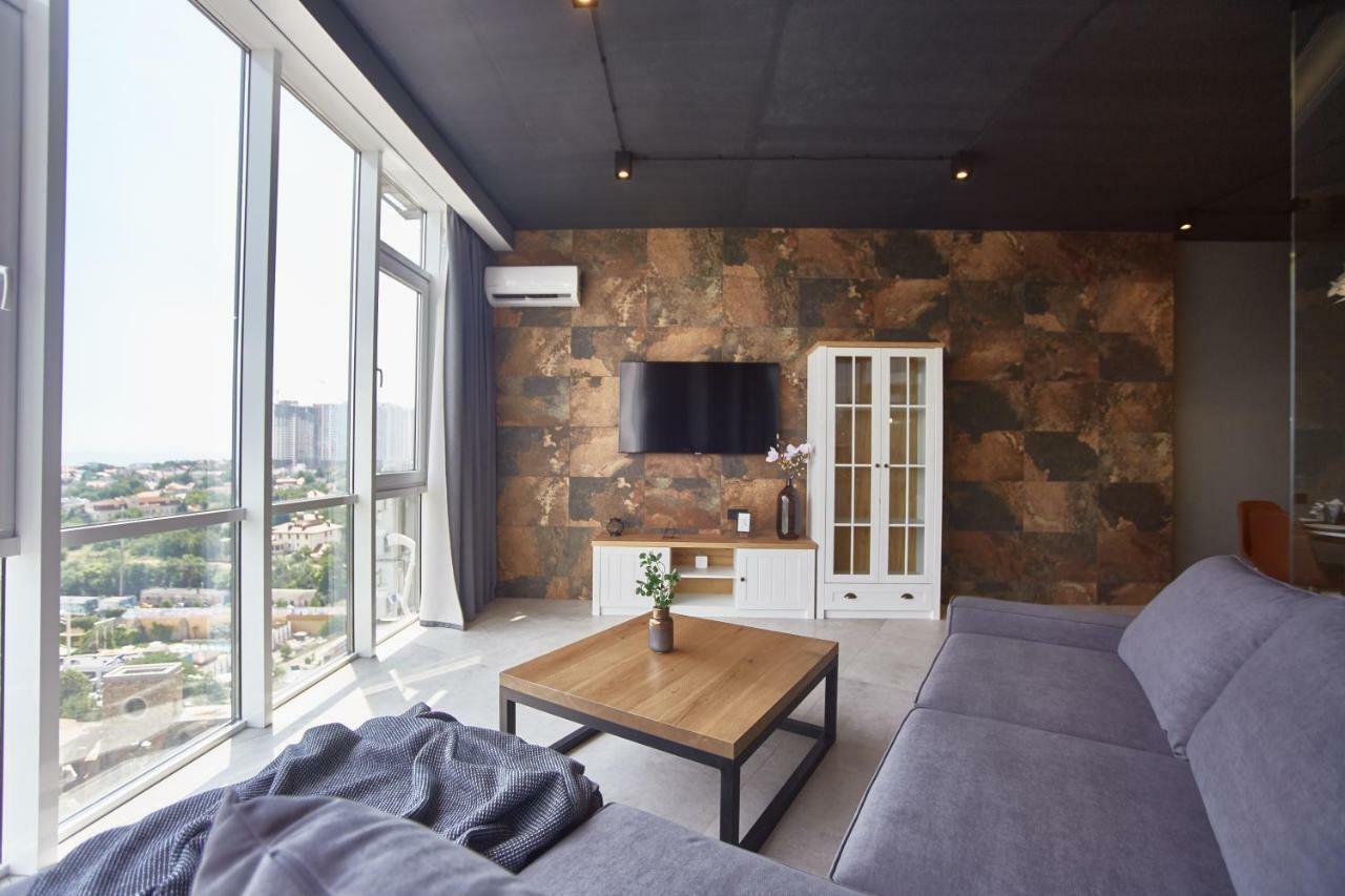 Gagarin Plaza Luxury Sea View Apartments Odessa Eksteriør bilde