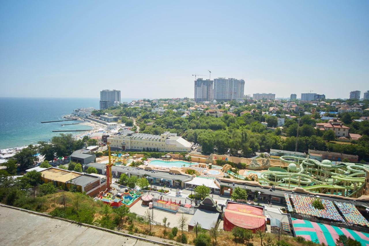 Gagarin Plaza Luxury Sea View Apartments Odessa Eksteriør bilde