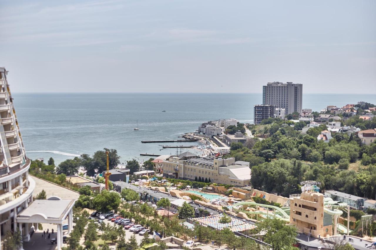 Gagarin Plaza Luxury Sea View Apartments Odessa Eksteriør bilde