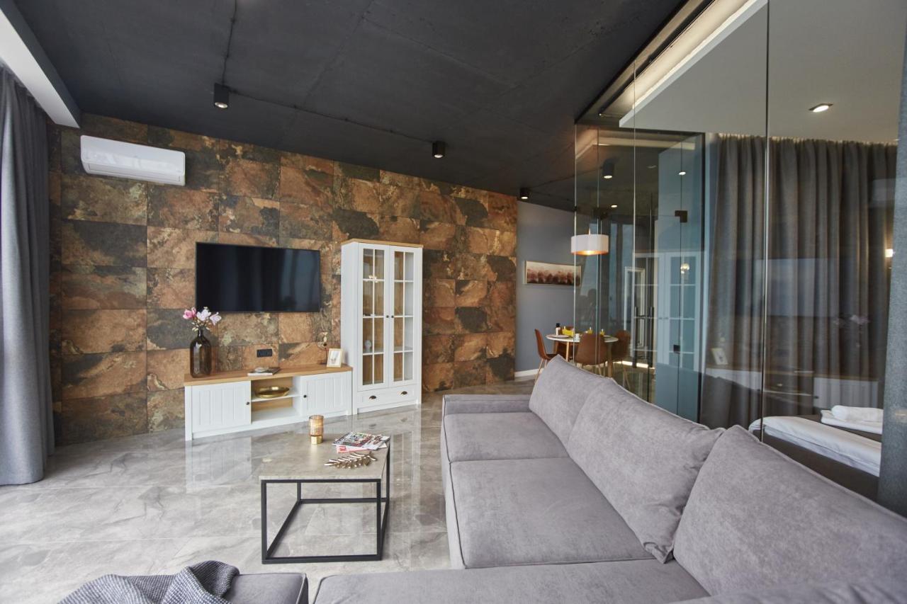 Gagarin Plaza Luxury Sea View Apartments Odessa Eksteriør bilde