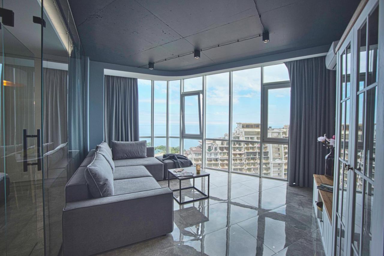 Gagarin Plaza Luxury Sea View Apartments Odessa Eksteriør bilde