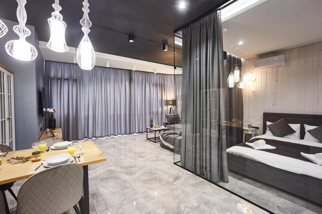 Gagarin Plaza Luxury Sea View Apartments Odessa Eksteriør bilde