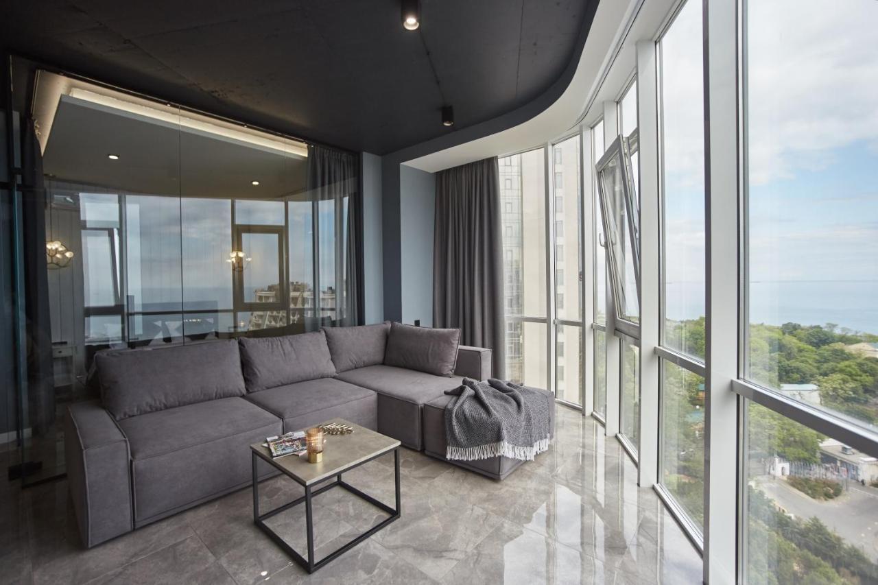 Gagarin Plaza Luxury Sea View Apartments Odessa Eksteriør bilde