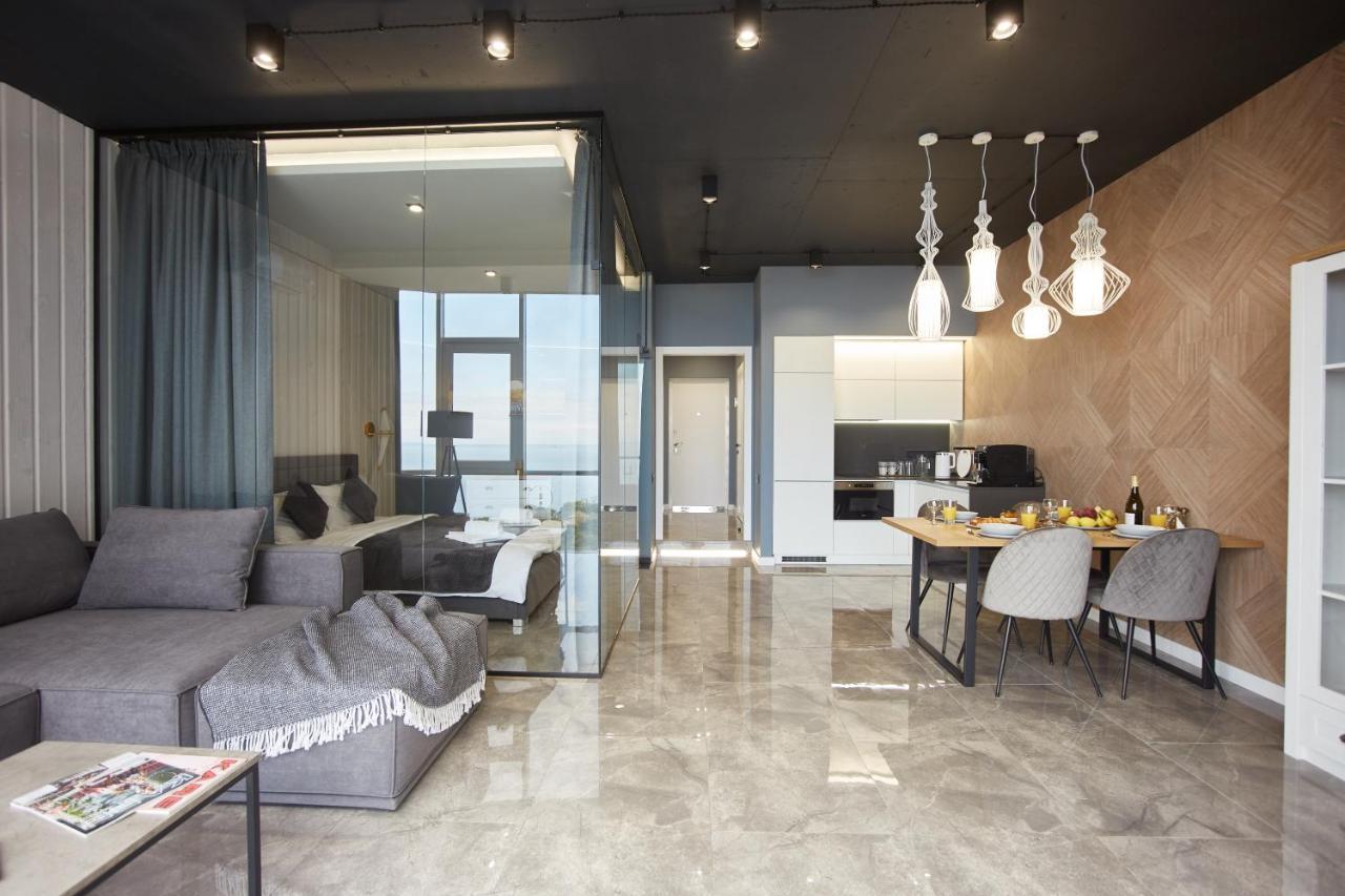 Gagarin Plaza Luxury Sea View Apartments Odessa Eksteriør bilde