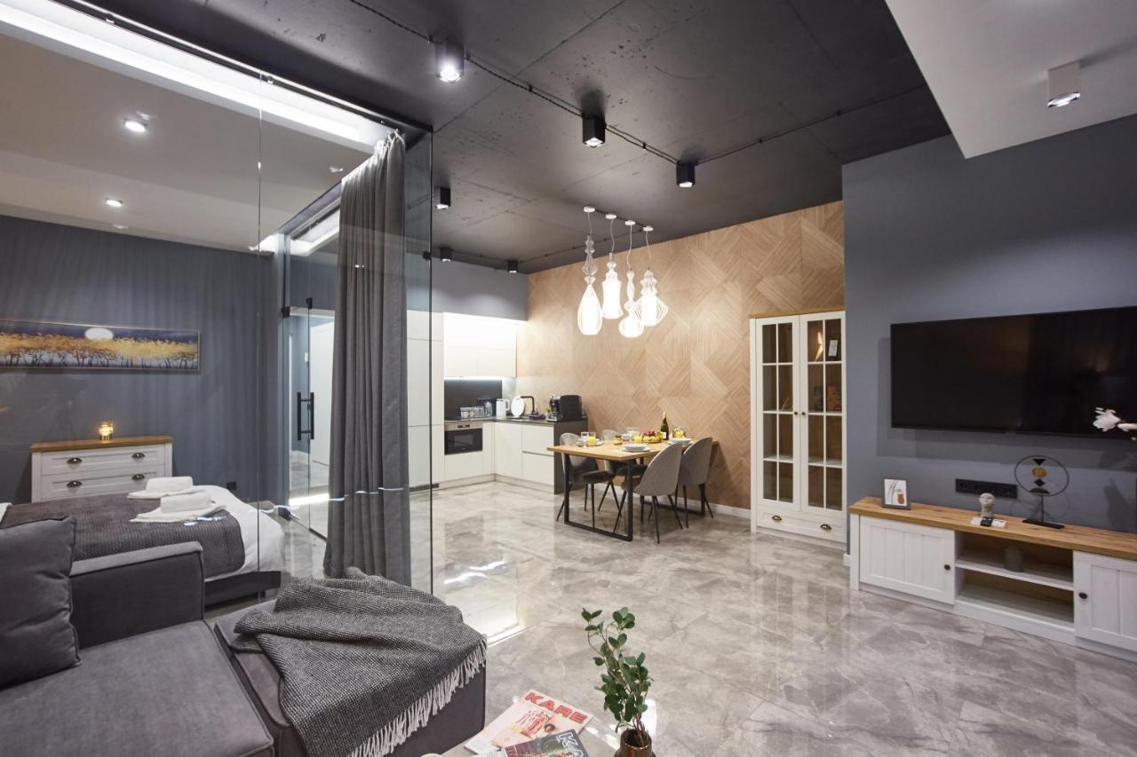 Gagarin Plaza Luxury Sea View Apartments Odessa Eksteriør bilde