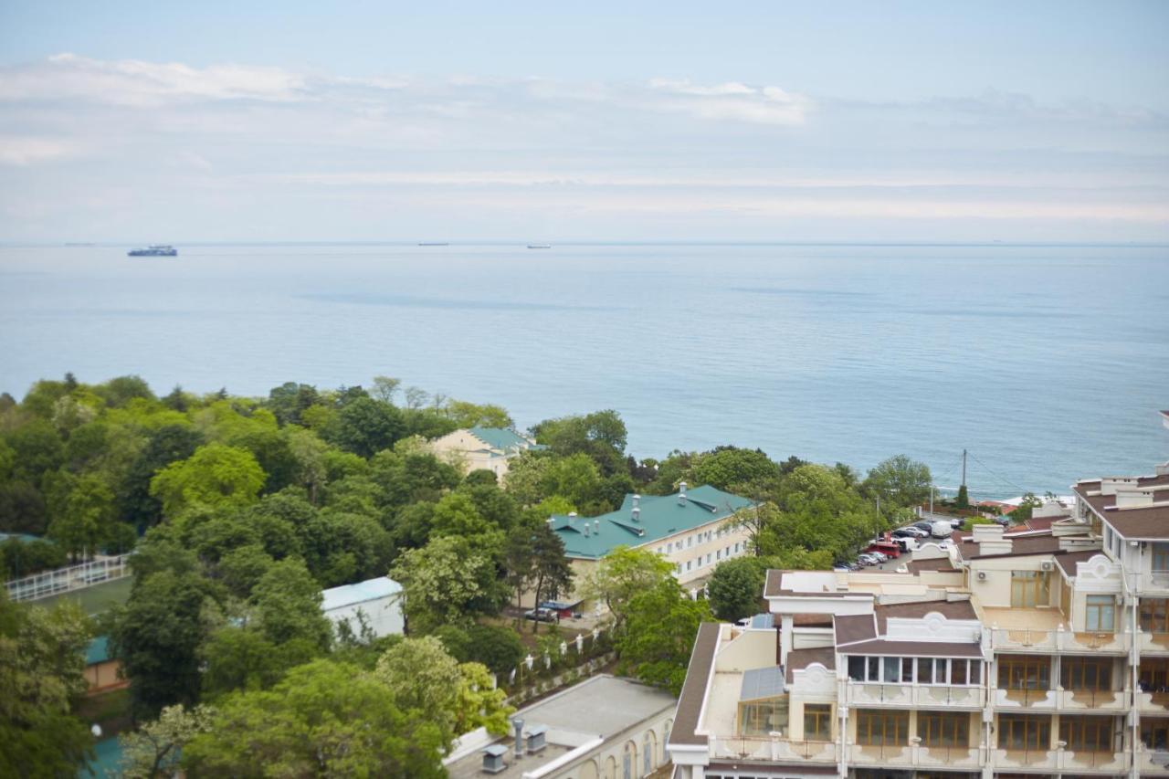 Gagarin Plaza Luxury Sea View Apartments Odessa Eksteriør bilde