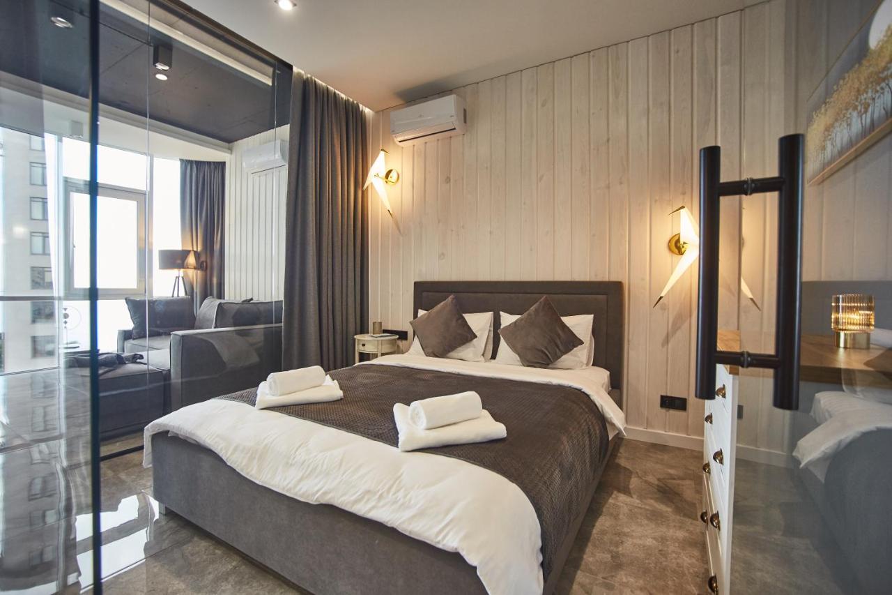 Gagarin Plaza Luxury Sea View Apartments Odessa Eksteriør bilde