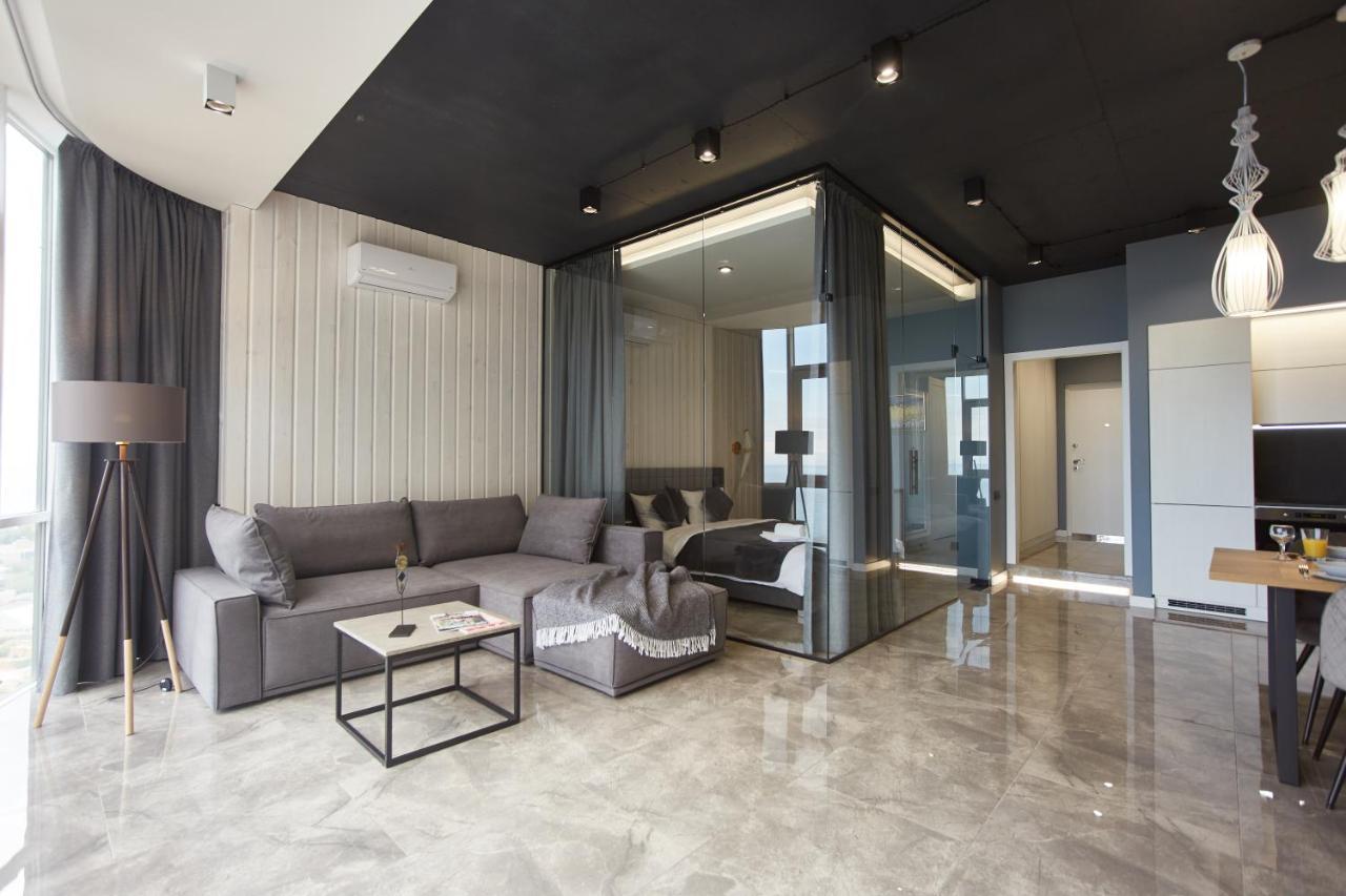 Gagarin Plaza Luxury Sea View Apartments Odessa Eksteriør bilde