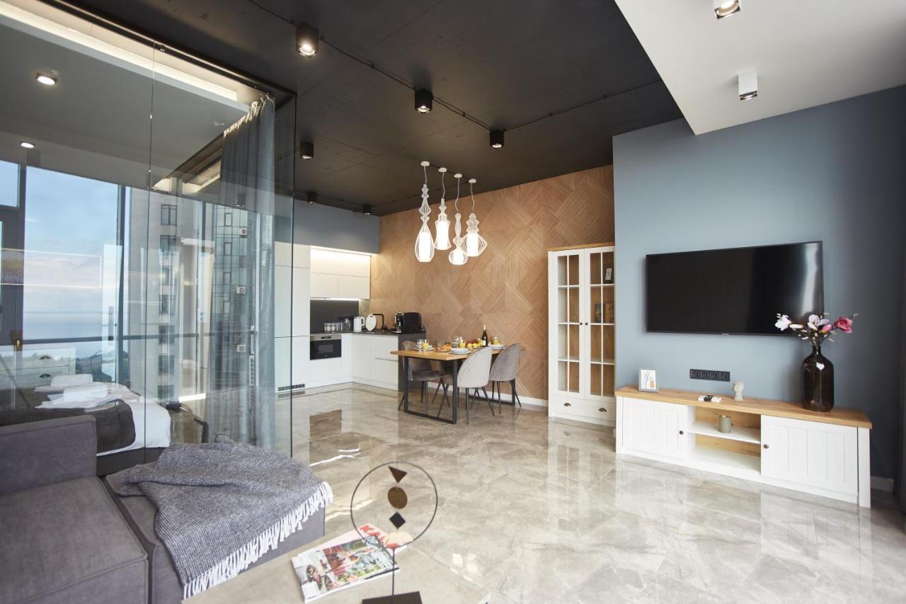 Gagarin Plaza Luxury Sea View Apartments Odessa Eksteriør bilde