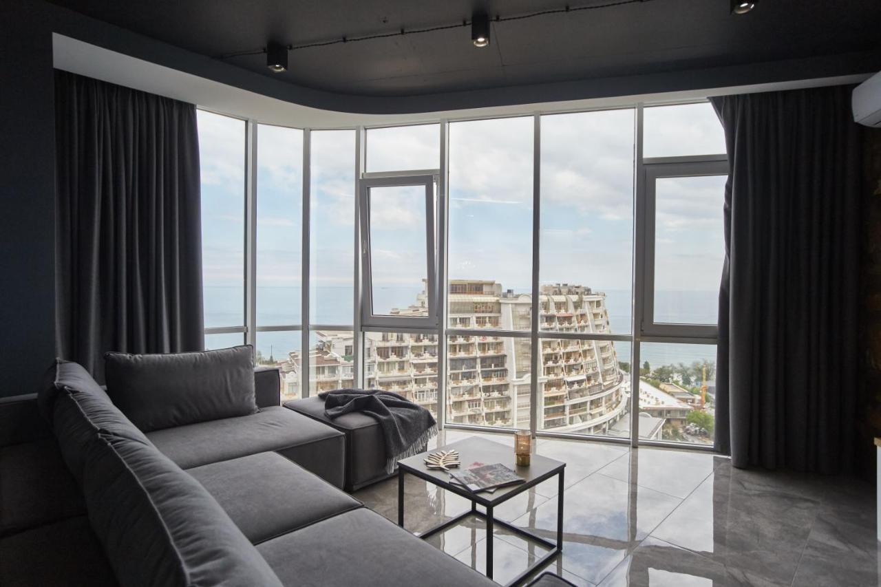Gagarin Plaza Luxury Sea View Apartments Odessa Eksteriør bilde